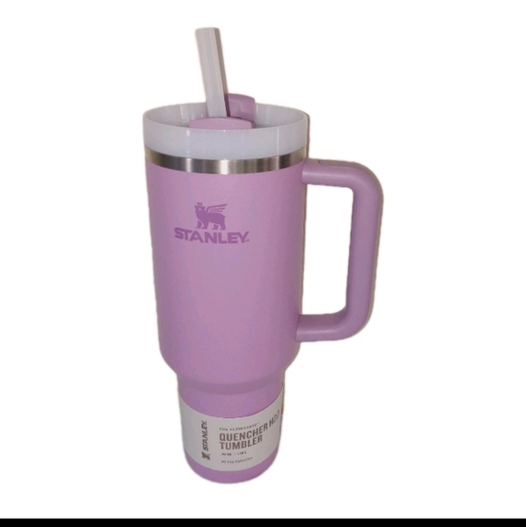 New Stanley Lilac The Flow State Quencher H2.0 40 oz Stainless Steel Tumber - Picture 6 of 8
